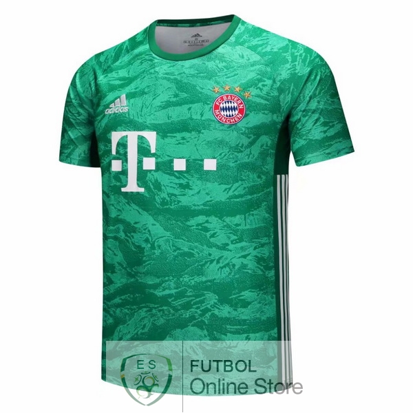 Camiseta Bayern Munich 19/2020 Portero Verde