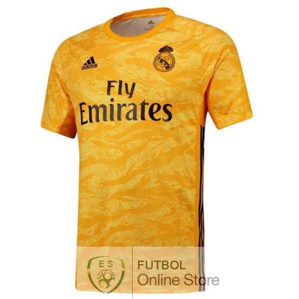 Camiseta Real Madrid 19/2020 Portero Primera