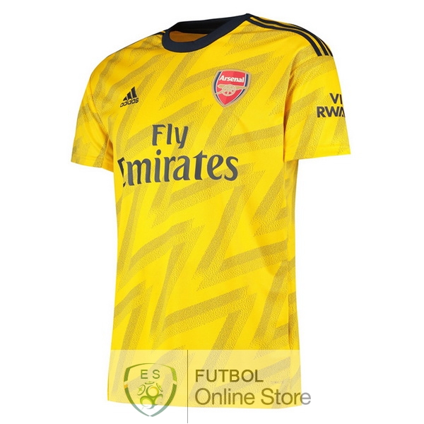 Camiseta Arsenal 19/2020 Segunda