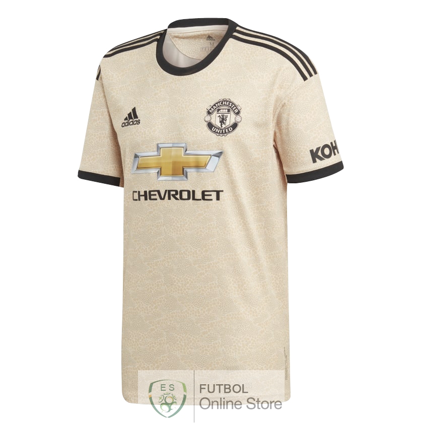 Camiseta Manchester United 19/2020 Segunda
