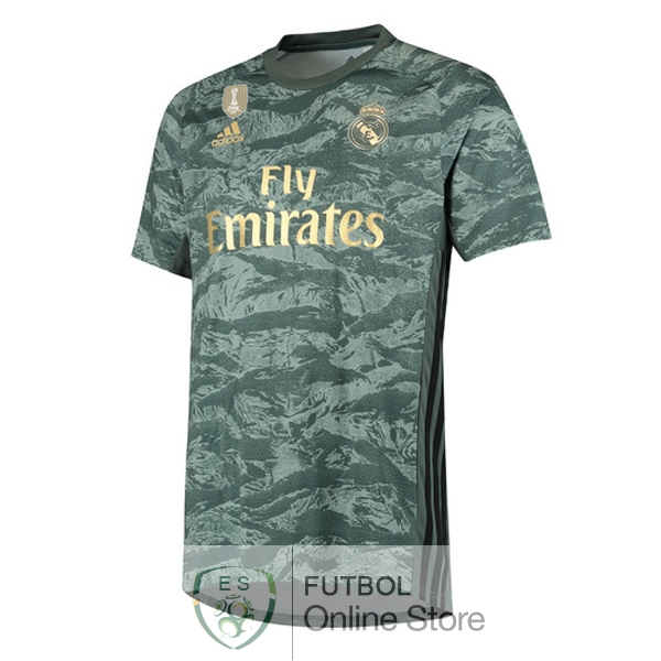 Camiseta Real Madrid 19/2020 Portero Segunda