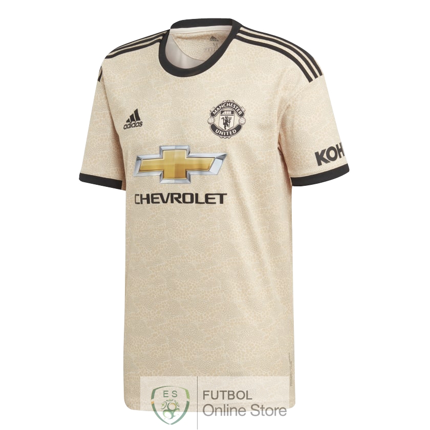 Tailandia Camiseta Manchester United 19/2020 Segunda