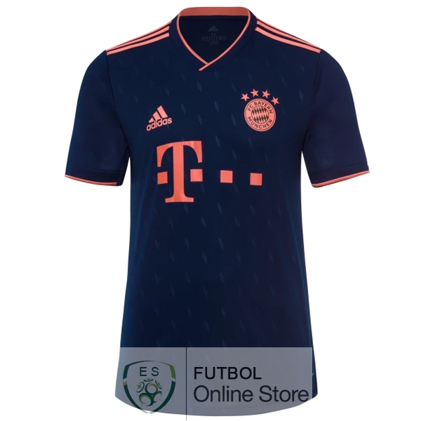 Tailandia Camiseta Bayern Munich 19/2020 Tercera