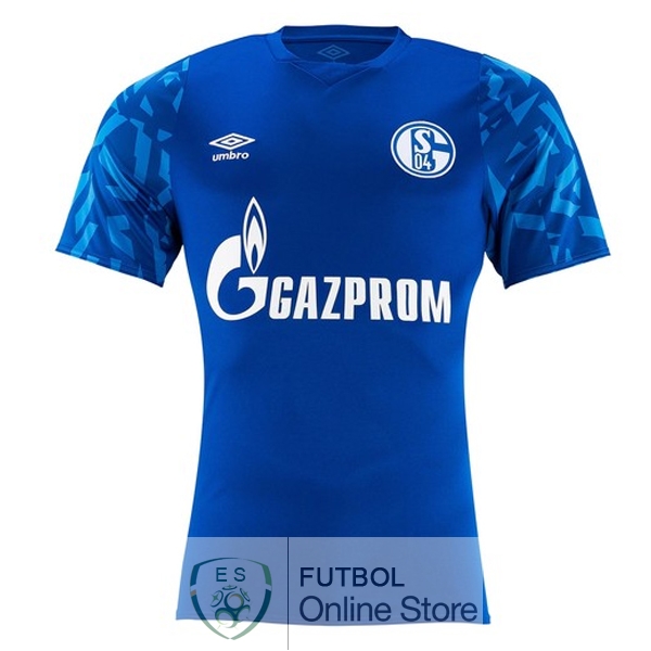 Tailandia Camiseta Schalke 04 19/2020 Primera