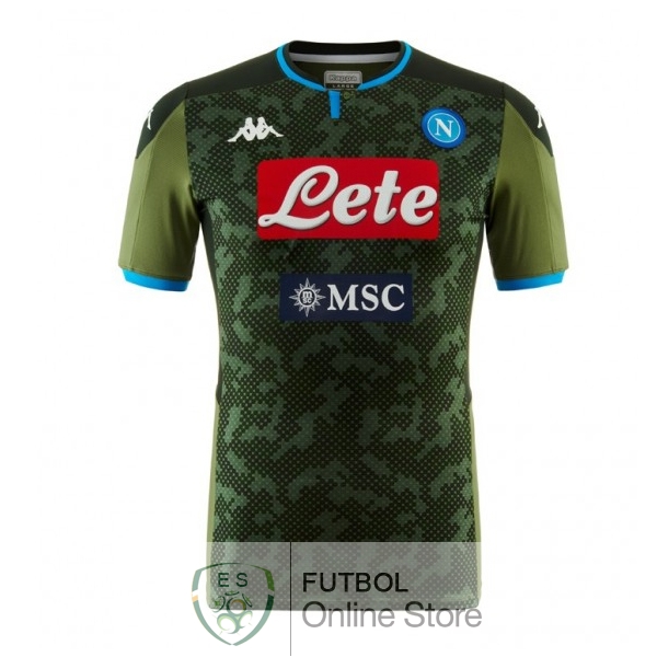 Camiseta Napoli 19/2020 Segunda