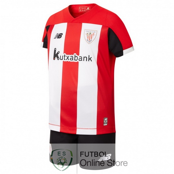Camiseta Athletic Bilbao Ninos 19/2020 Primera