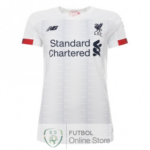Camiseta Liverpool Mujer 19/2020 Segunda