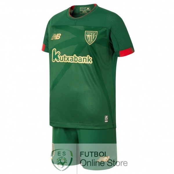 Camiseta Athletic Bilbao Ninos 19/2020 Segunda