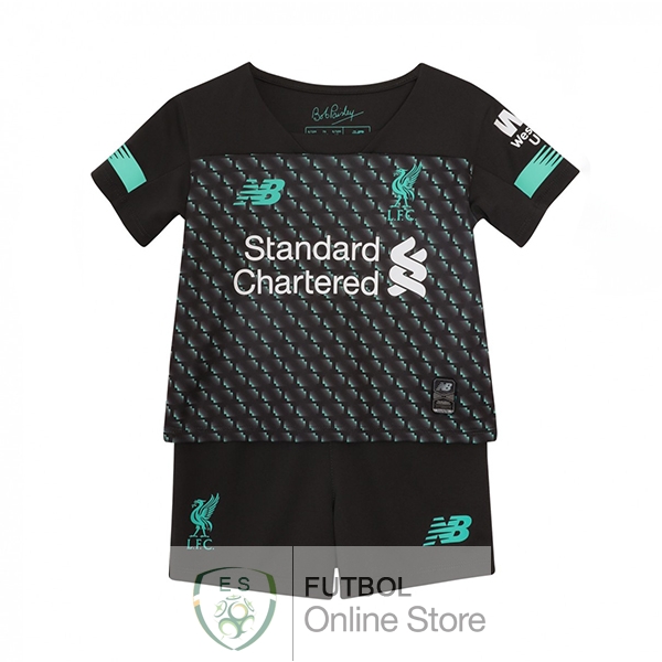 Camiseta Liverpool Ninos 19/2020 Tercera