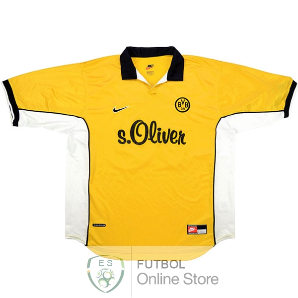 Retro Camiseta Borussia Dortmund 1998 Primera