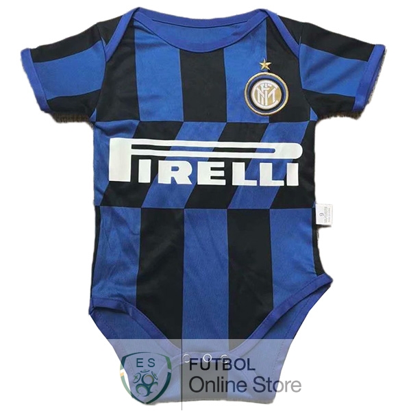 Camiseta Onesies Inter Milan Ninos 19/2020 Primera