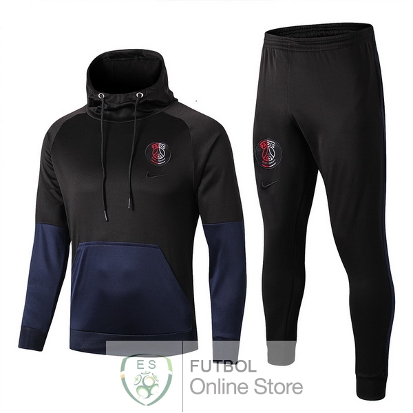 2019/20 Negro Azul Chaqueta Ensemble Complet Paris Saint Germain 2019/20 Negro Azul Chaqueta Ensemble Complet Paris Saint Germain