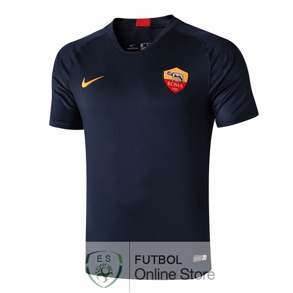 Entrenamiento AS Roma Azul Oro 19/2020 Entrenamiento AS Roma Azul Oro 19/2020