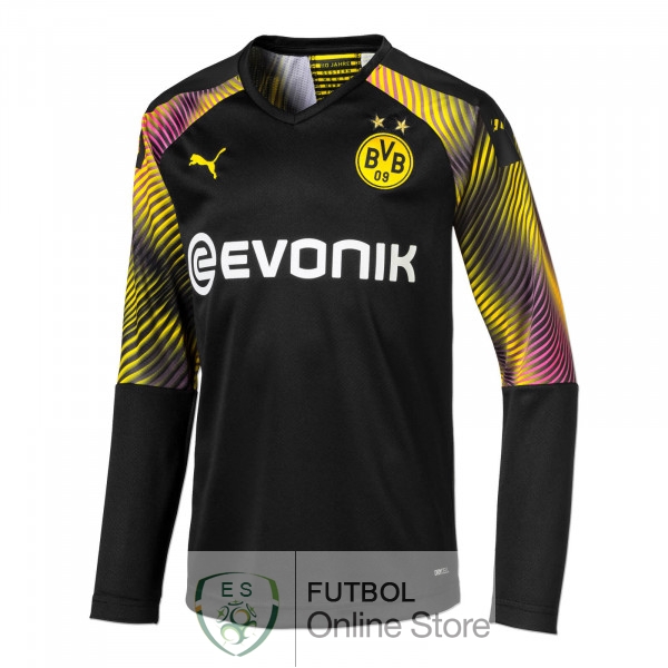 Camiseta Borussia Dortmund 19/2020 Manga Larga Portero Negro