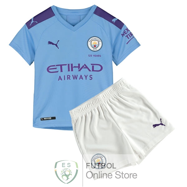 Camiseta Manchester City Ninos 19/2020 Primera