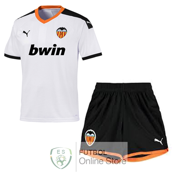 Camiseta Valencia Ninos 19/2020 Primera