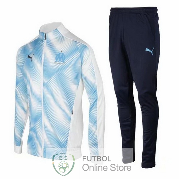 2019/20 Azul Claro Chaqueta Ensemble Complet Marsella 2019/20 Azul Claro Chaqueta Ensemble Complet Marsella