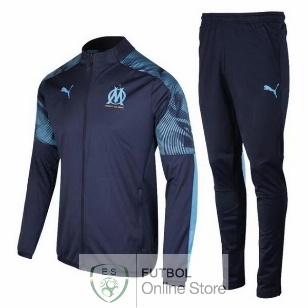 2019/20 Azul Marino Chaqueta Ensemble Complet Marsella 2019/20 Azul Marino Chaqueta Ensemble Complet Marsella