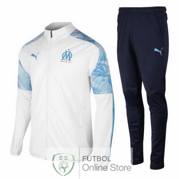 2019/20 Blanco Chaqueta Ensemble Complet Marsella 2019/20 Blanco Chaqueta Ensemble Complet Marsella