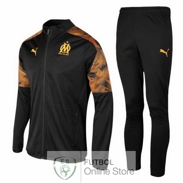 2019/20 Naranja Chaqueta Ensemble Complet Marsella 2019/20 Naranja Chaqueta Ensemble Complet Marsella