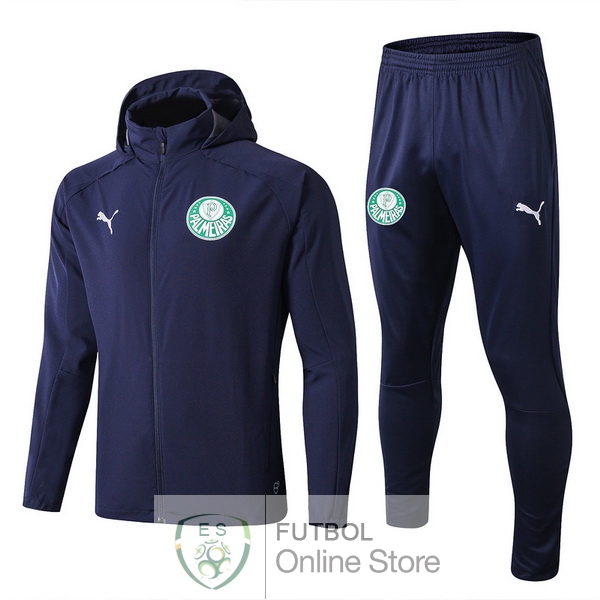 2019/20 Azul Chaqueta Ensemble Complet Palmeiras 2019/20 Azul Chaqueta Ensemble Complet Palmeiras