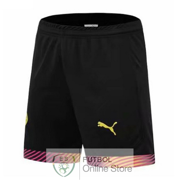 Pantalones Portero Borussia Dortmund 19/2020 Negro