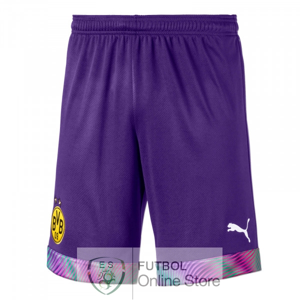 Pantalones Portero Borussia Dortmund 19/2020 Purpura