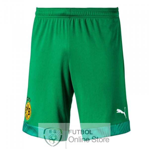 Pantalones Portero Borussia Dortmund 19/2020 Verde