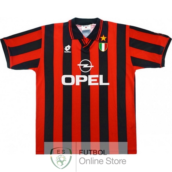 Retro Camiseta AC Milan 1996 1997 Primera