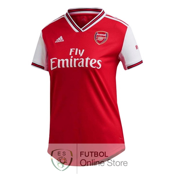Camiseta Arsenal Mujer 19/2020 Primera