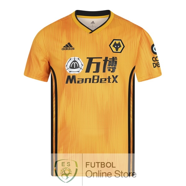 Camiseta Wolves 19/2020 Primera