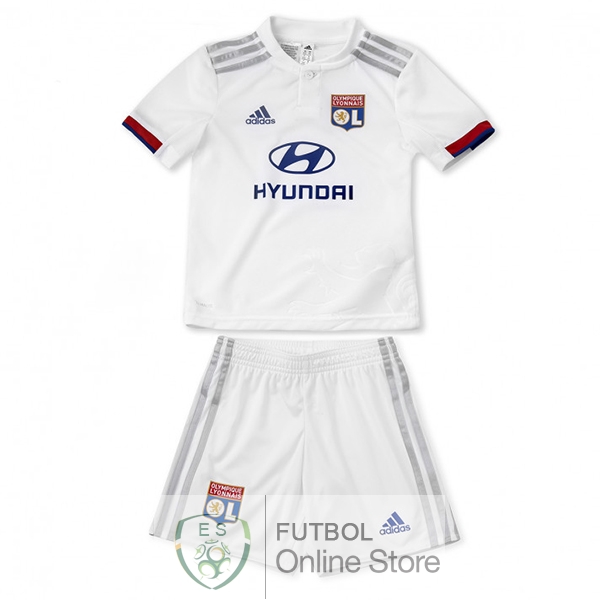 Camiseta Lyon Ninos 19/2020 Primera