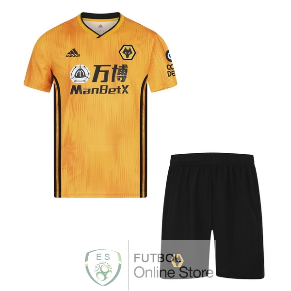 Camiseta Wolves Ninos 19/2020 Primera