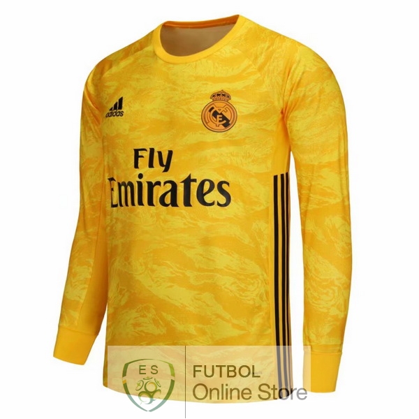 Camiseta Real Madrid 19/2020 Manga Larga Portero Primera