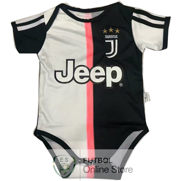 Camiseta Onesies Juventus Ninos 19/2020 Primera