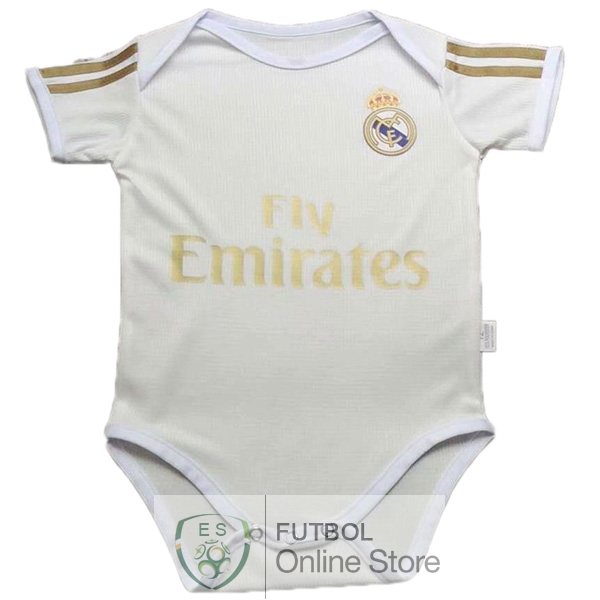 Camiseta Onesies Real Madrid Ninos 19/2020 Primera