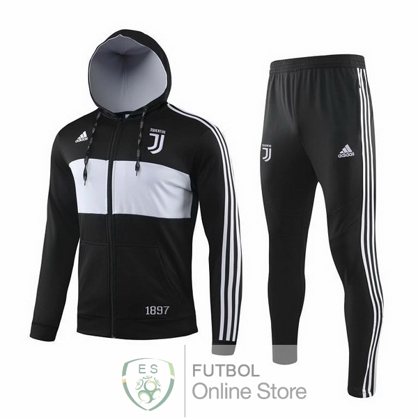 2019/20 Gris Negro Chaqueta Ensemble Complet Juventus 2019/20 Gris Negro Chaqueta Ensemble Complet Juventus