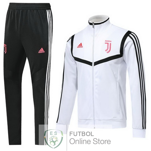 2019/20 Negro Blanco Rosa Chaqueta Ensemble Complet Juventus 2019/20 Negro Blanco Rosa Chaqueta Ensemble Complet Juventus