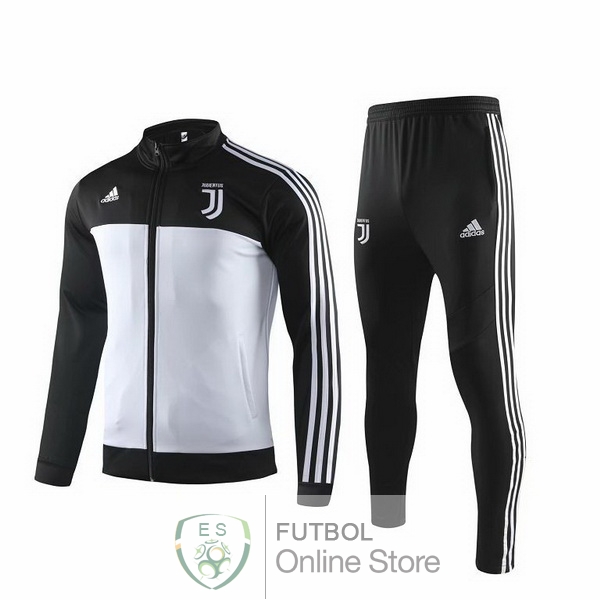 2019/20 Negro Blanco Chaqueta Ensemble Complet Juventus 2019/20 Negro Blanco Chaqueta Ensemble Complet Juventus