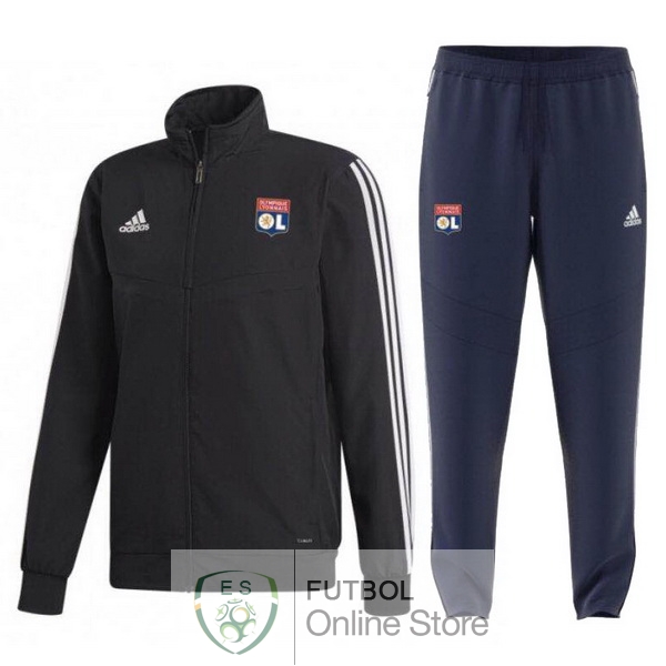 2019/20 Negro Chaqueta Ensemble Complet Lyon 2019/20 Negro Chaqueta Ensemble Complet Lyon