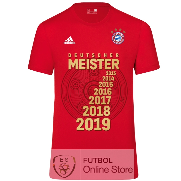 Entrenamiento Bayern Munich Rojo Amarillo 19/2020 Entrenamiento Bayern Munich Rojo Amarillo 19/2020
