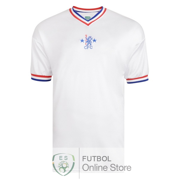 Retro Camiseta Chelsea 1982 Tercera