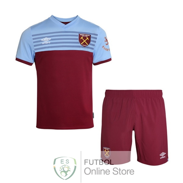 Camiseta West Ham United Ninos 19/2020 Primera