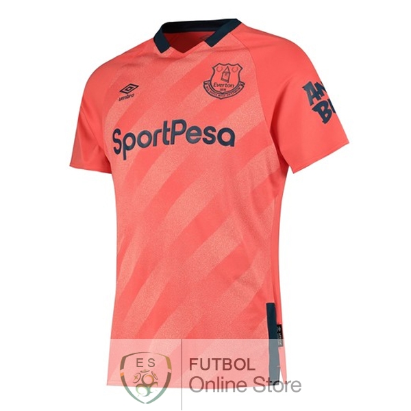 Camiseta Everton 19/2020 Segunda
