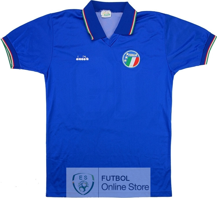 Retro Camiseta Italia 1990 Primera