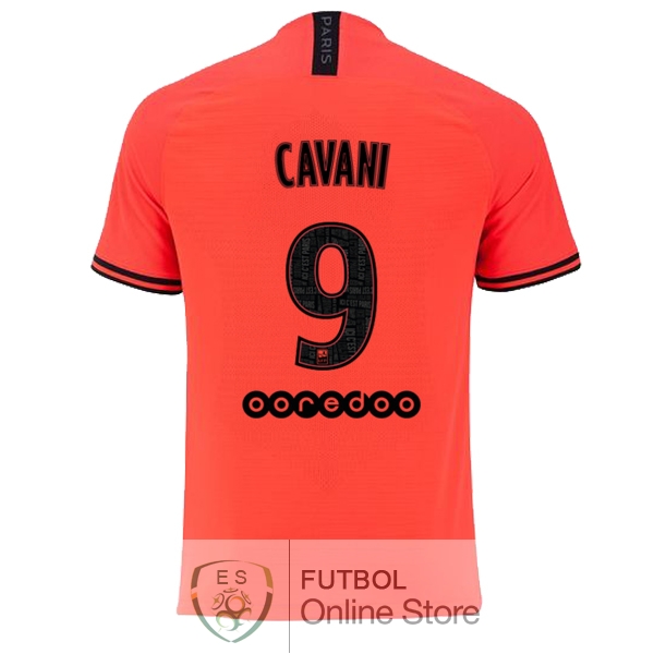 Camiseta Cavani Paris Saint Germain 19/2020 Segunda