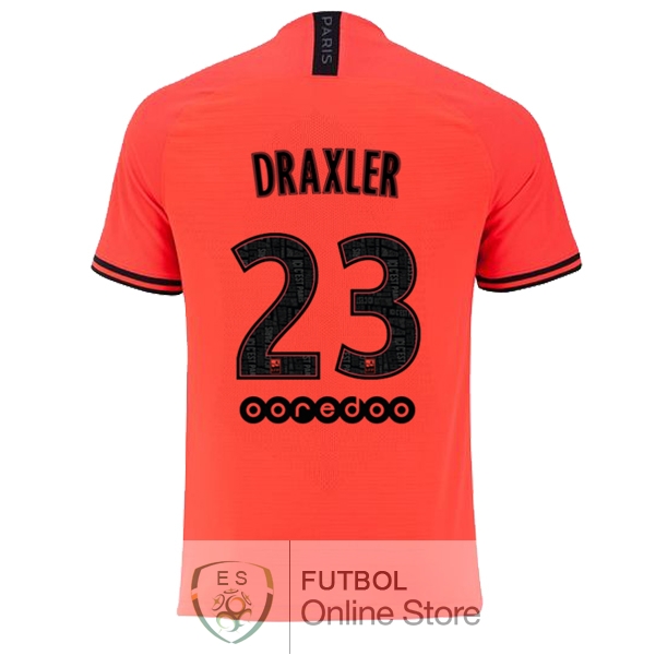 Camiseta Draxler Paris Saint Germain 19/2020 Segunda