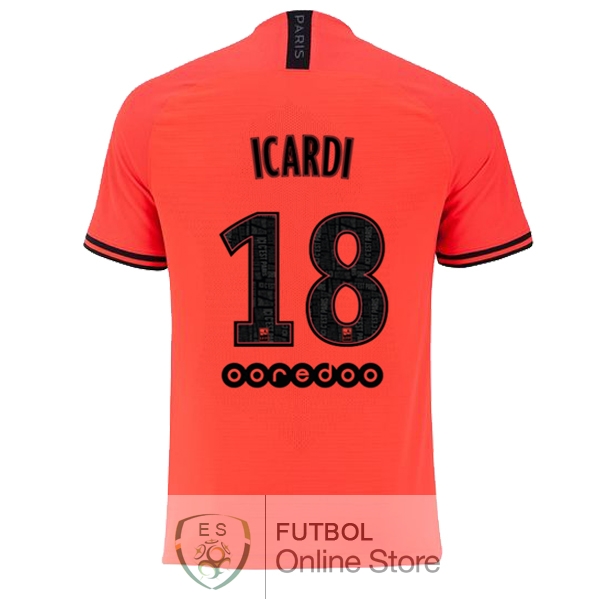 Camiseta Icardi Paris Saint Germain 19/2020 Segunda