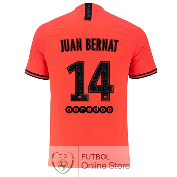 Camiseta Juan Bernat Paris Saint Germain 19/2020 Segunda