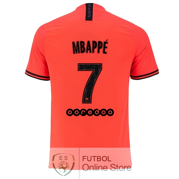 Camiseta Mbappe Paris Saint Germain 19/2020 Segunda